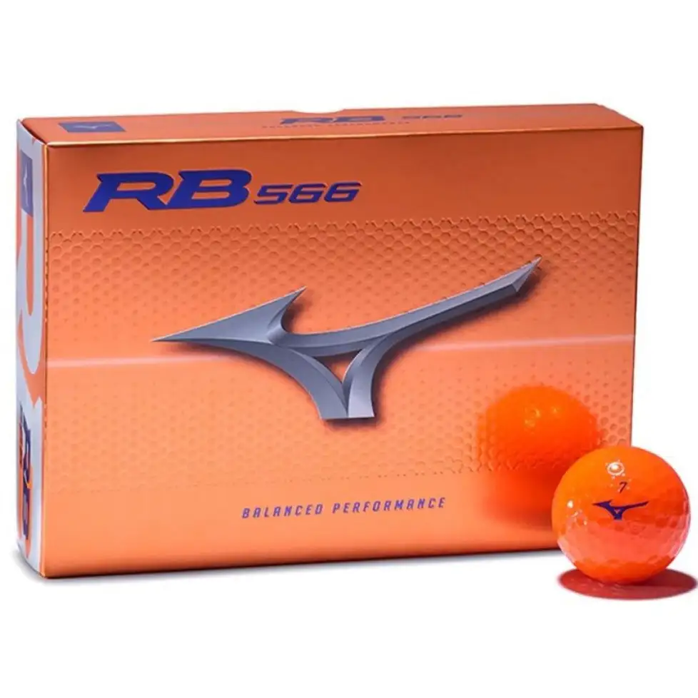 Mizuno RB566 Golf Balls | Orange 1 Mizuno RB566 Golf Balls | Orange