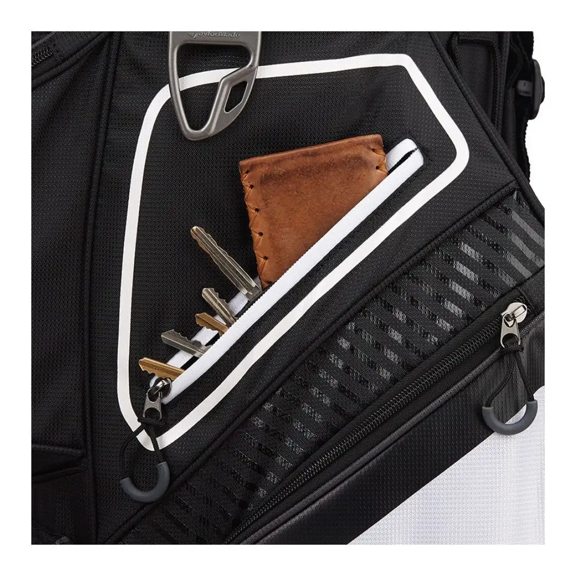 TaylorMade Pro 8.0 Golf Cart Bag N7766501 3 TaylorMade Pro 8.0 Golf Cart Bag N7766501 - Image 3