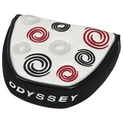Odyssey Swirl Golf Putter Headcovers -Accessories Shop odysseyswirlwhitemalletputtercover1