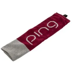 Ping Ladies G Le2 Golf Tri-Fold Towel 34792