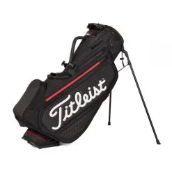 Titleist Jet Black Premium StaDry Golf Stand Bag TB21SXSF2E