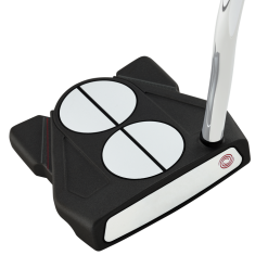 Odyssey 2-Ball Ten Red Lined Stroke Lab Golf Putter