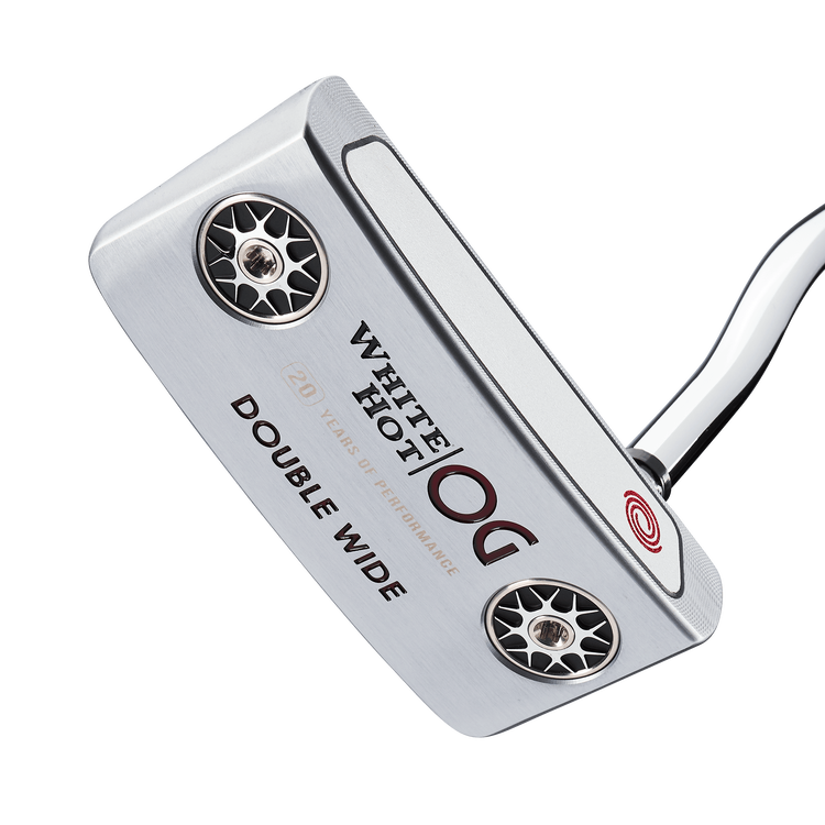 Odyssey White Hot OG Stroke Lab Golf Putter | Double Wide 2 Odyssey White Hot OG Stroke Lab Golf Putter | Double Wide - Image 2