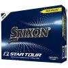 Srixon Q Star Tour Golf Balls | Yellow