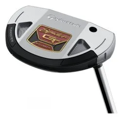 TaylorMade Spider GT Rollback Golf Putter | Short Slant Neck -Accessories Shop taylormade spider gt rollback smallslant silver 3 191