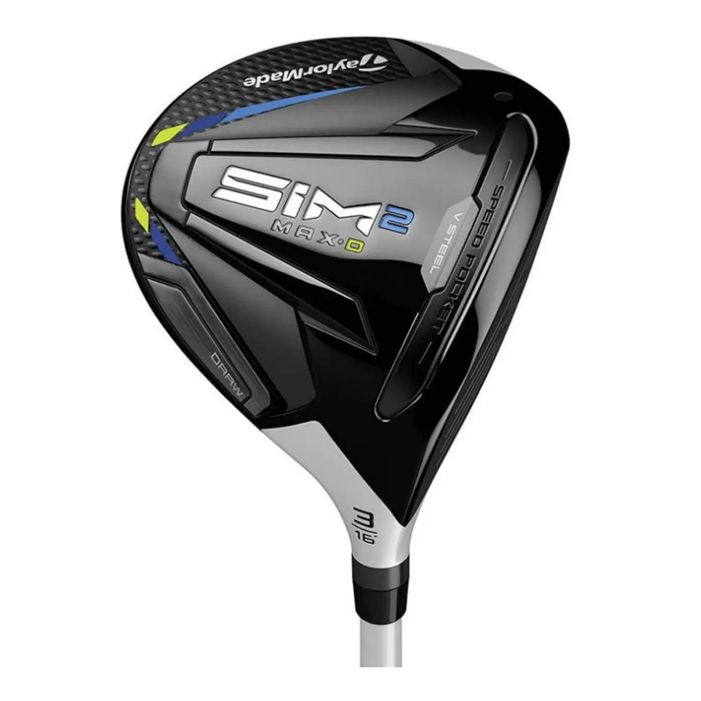 TaylorMade SIM 2 Max Draw Golf Fairway Wood 1 TaylorMade SIM 2 Max Draw Golf Fairway Wood