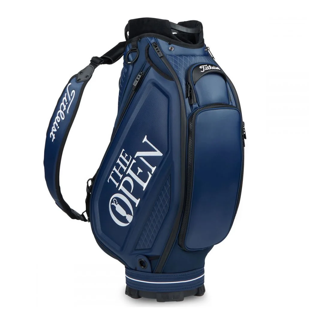 Titleist The Open Staff Tour Golf Bag TB21SF9 1 Titleist The Open Staff Tour Golf Bag TB21SF9