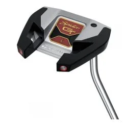 TaylorMade Spider GT Golf Putter | Single Bend Neck -Accessories Shop tm sp gt sb silver 95