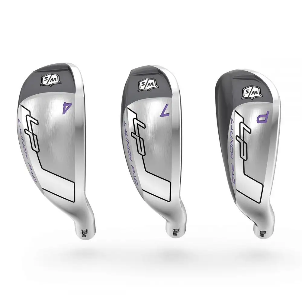 Wilson Staff 2021 Launch Pad Ladies Golf Irons | Graphite 3 Wilson Staff 2021 Launch Pad Ladies Golf Irons | Graphite - Image 3